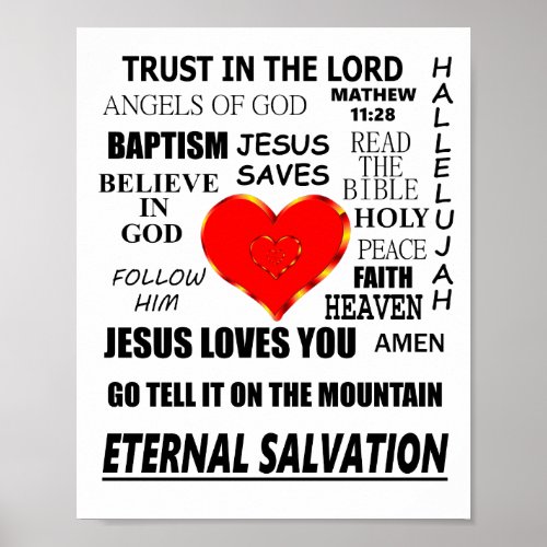 Eternal Salvation Poster