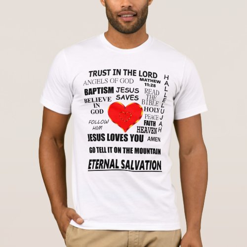 Eternal Salvation T_Shirt