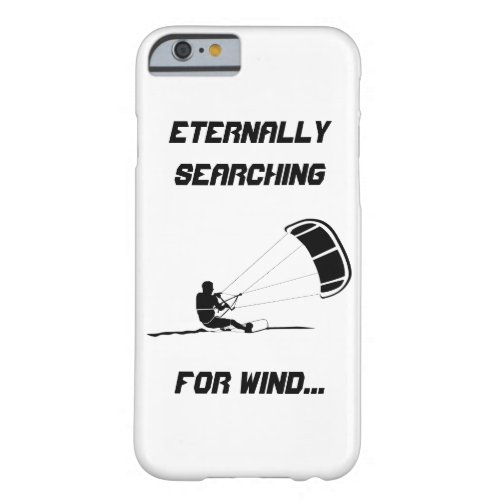 Eternal Search Kite Surf iPhone Case
