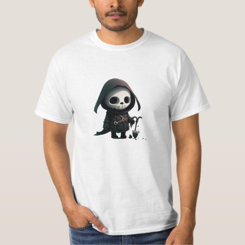 Eternal Shadows The Grim Reaper Bunny T_Shirt