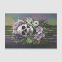 Eternal Soul, Earthy Gothic Skull, Mother Nature