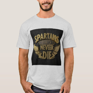 Eternal Spartans The Unyielding Spirit T-Shirt