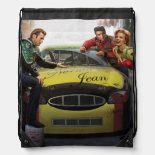 Eternal Speedway 2 Drawstring Bag