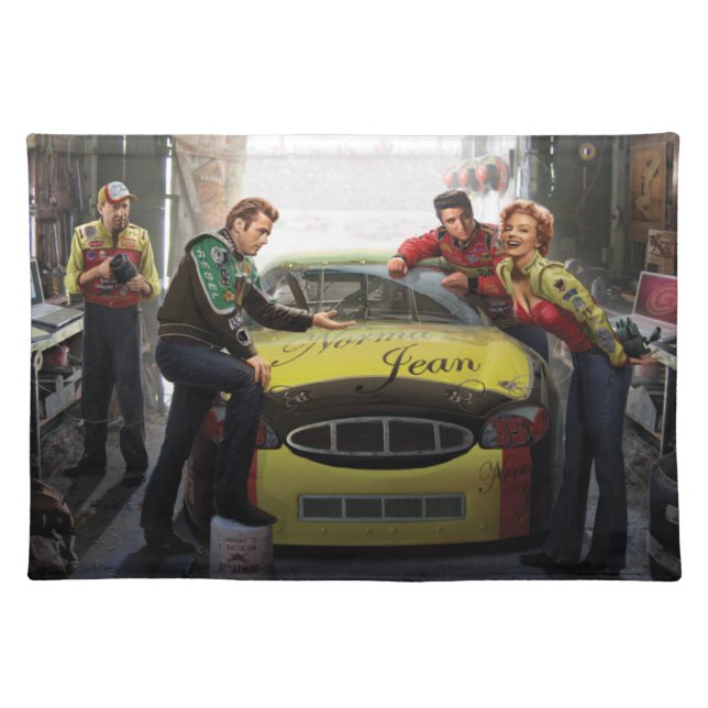 Eternal Speedway 2 Placemat (Front)