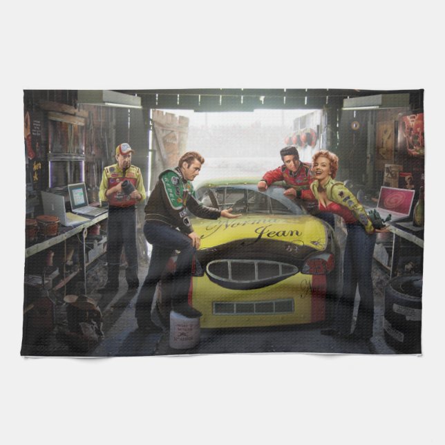 Eternal Speedway 2 Towel (Horizontal)