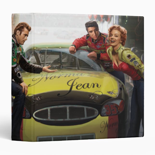 Eternal Speedway Binder (Front/Spine)