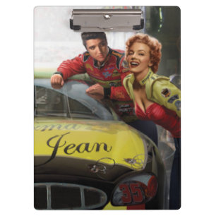 Eternal Speedway Clipboard