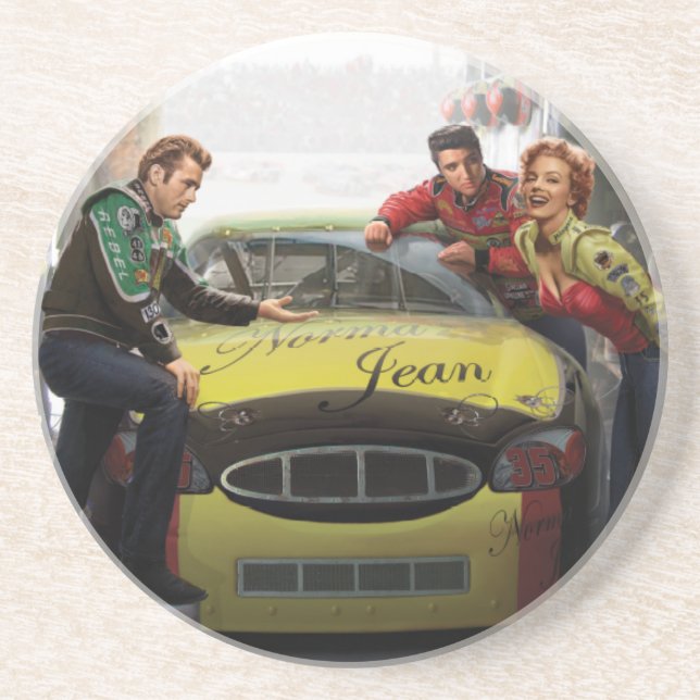 Eternal Speedway Coaster (Front)