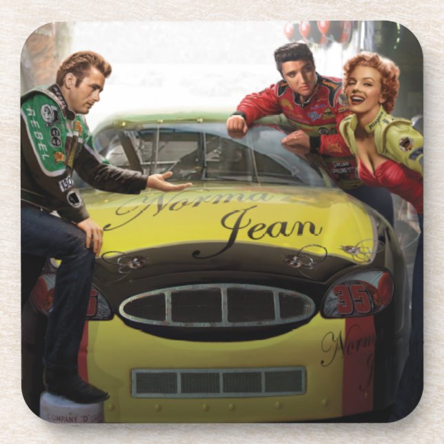 Eternal Speedway Drink Coaster (Front)