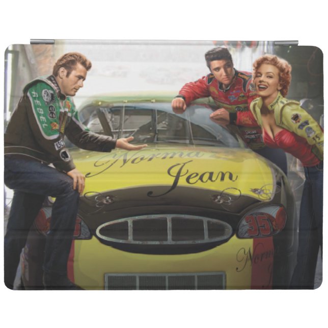 Eternal Speedway iPad Smart Cover (Horizontal)