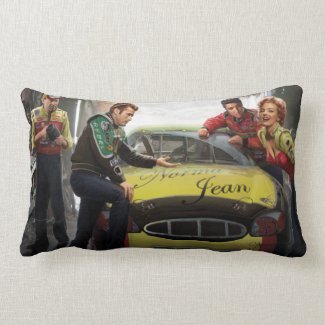 Eternal Speedway Lumbar Pillow