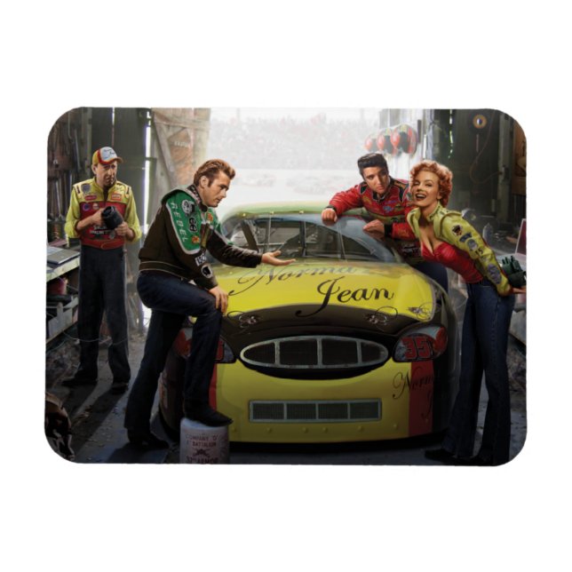 Eternal Speedway Magnet (Horizontal)