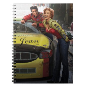 Eternal Speedway Notebook by boulevardofdreams at Zazzle