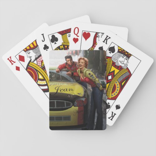 Eternal Speedway Poker Cards