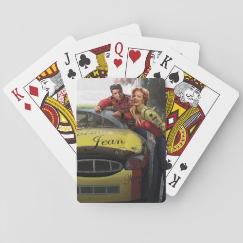 Eternal Speedway Poker Cards