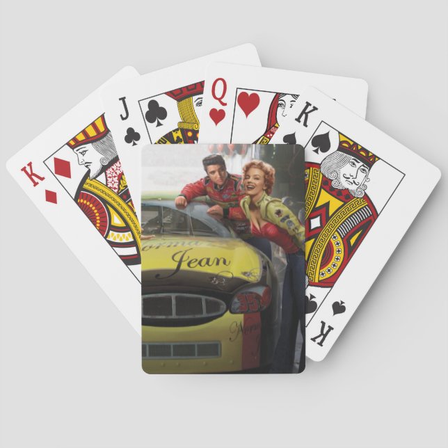 Eternal Speedway Poker Cards (Back)