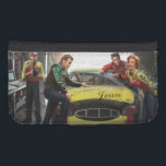Eternal Speedway Phone Wallet<br><div class="desc">© 2013 CHRIS CONSANI | PRODUCED UNDER LICENSE FROM ARTIST, PUBLISHED AND DISTRIBUTED BY JADEI GRAPHICS, ALL RIGHTS RESERVED / 2014 EPE ELVIS PRESLEY ARE REGISTERED TRADEMARKS WITH THE USPTO / 2014 ELVIS PRESLEY ENTERPRISES, INC. / 2014 BOGART INC. TM / JAMES DEAN FOUNDATION UNDER LICENSE AUTHORIZED BY CMG WORLDWIDE...</div>