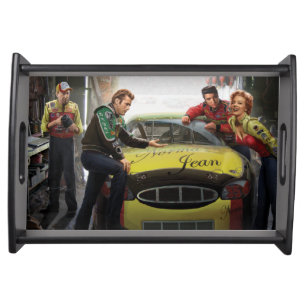 Eternal Speedway Serving Tray