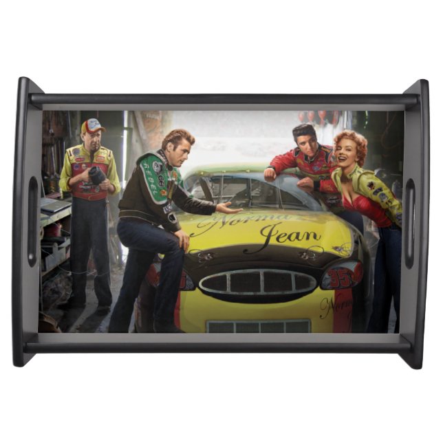 Eternal Speedway Serving Tray (Front)