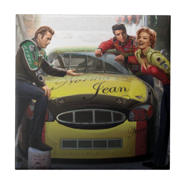 Eternal Speedway Tile (Front)