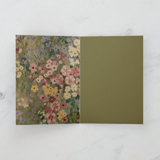 Eternal Spring Bloom Card