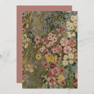 Eternal Spring Bloom Invitation