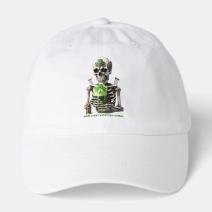 Eternal Stout Skeleton Graphic Tee   Mischievous Hat