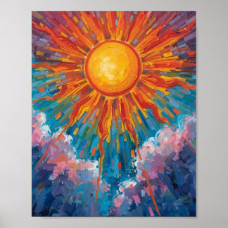 Eternal Sunscape Poster