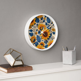 Eternal Sunshine: Infuse Your Space with Radiance Clock
