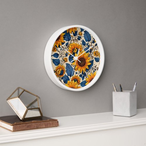 Eternal Sunshine Infuse Your Space with Radiance Clock