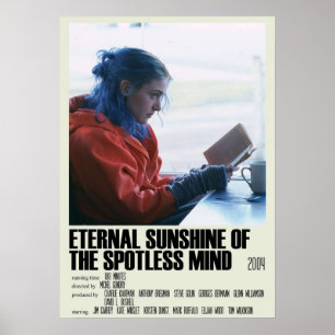 Eternal Sunshine of the Spotless Mind Alternative Poster