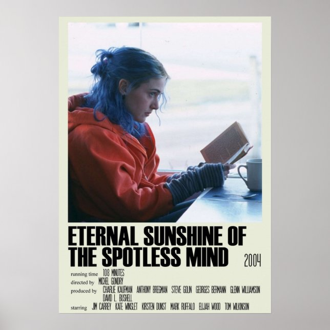 Eternal Sunshine of the Spotless Mind Alternative  Poster (Front)