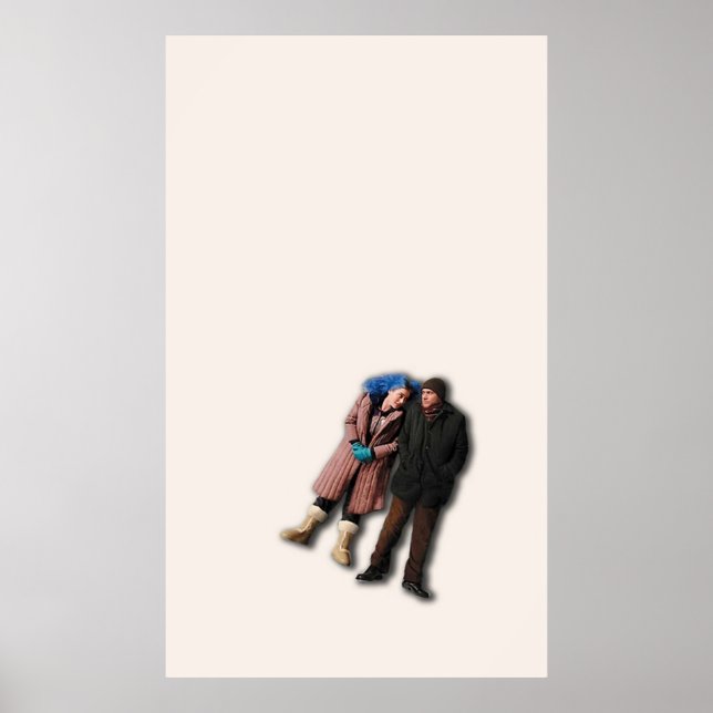 Eternal Sunshine of the Spotless Mind Poster (Front)