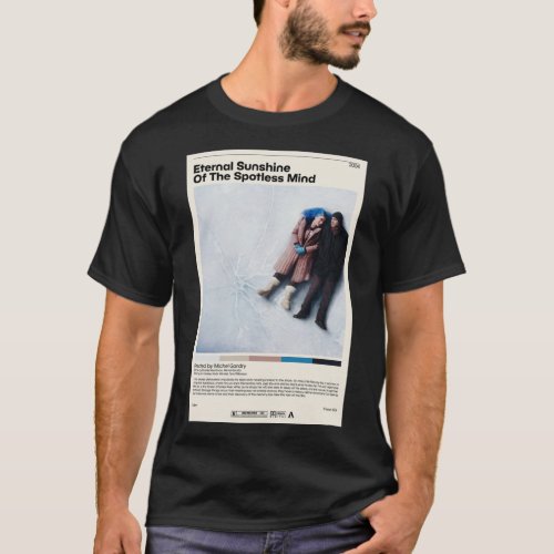 Eternal Sunshine Of The Spotless Mind Poster Mich T_Shirt