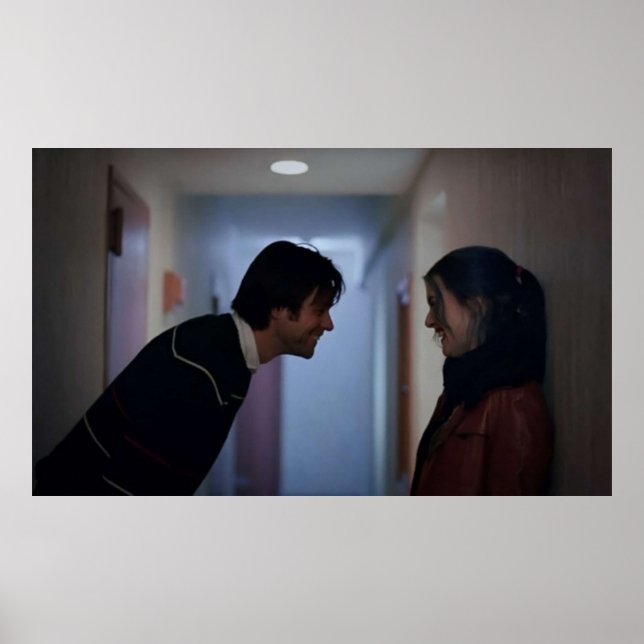 Eternal sunshine of the spotless mind scene poster (Front)