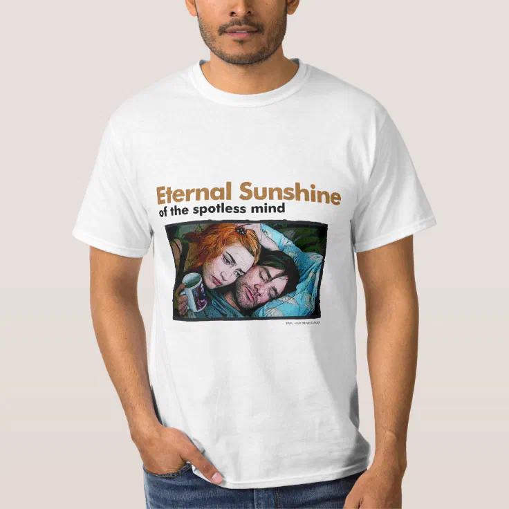 eternal sunshine of the spotless mind shirt