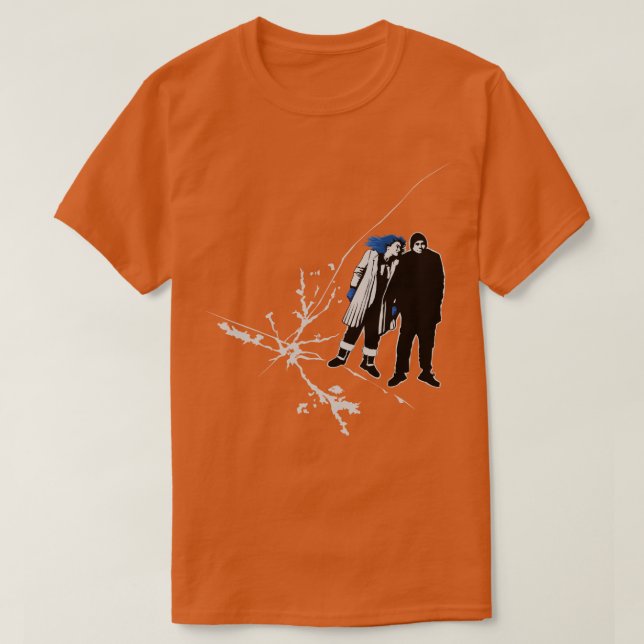 Eternal Sunshine Of The Spotless Mind white T-Shirt (Design Front)