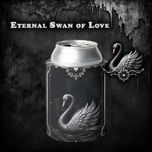 Eternal Swan of Love, Forever Begins Here. Can Cooler