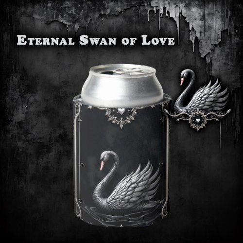 Eternal Swan of Love, Forever Begins Here. Can Cooler