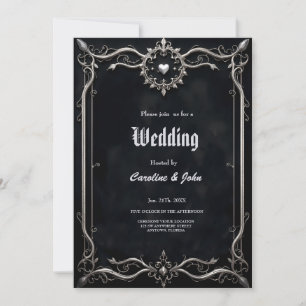 Eternal Swan of Love, Forever Begins Here. Invitation