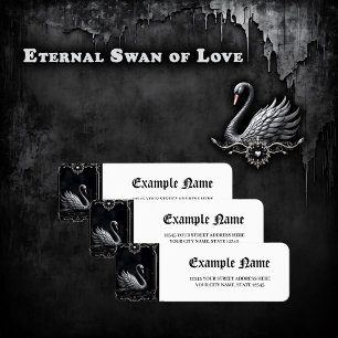 Eternal Swan of Love, Forever Begins Here. Label