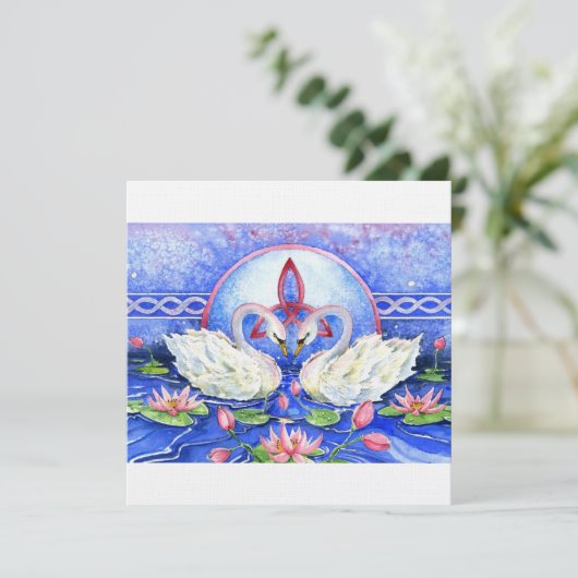 Eternal Swans (Standing Front)