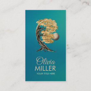 Eternal Transformation - Bonsai Butterfly Spirit Business Card