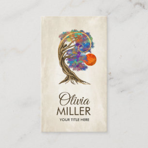 Eternal Transformation - Bonsai Butterfly Spirit Business Card