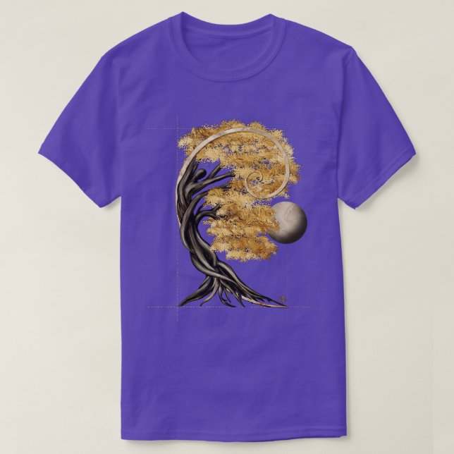 Eternal Transformation Bonsai Butterfly Spirit T-Shirt (Design Front)