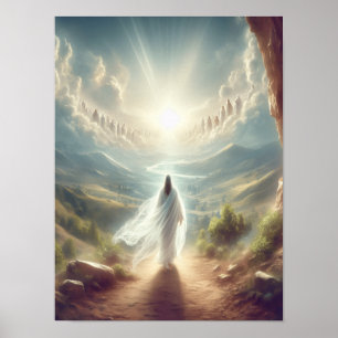 Eternal Triumph Through Heaven's Gate Poster