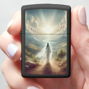 Eternal Triumph Through Heaven's Gate Zippo Lighter