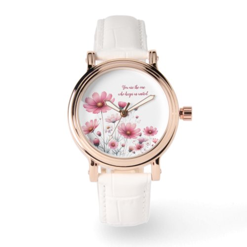 Eternal Unity Blossom Watch Mothers Day Gift