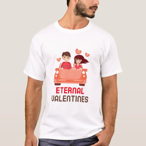 Eternal Valentines T_Shirt