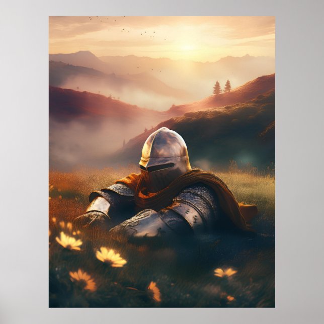 "Eternal Vigil" Poster (Front)